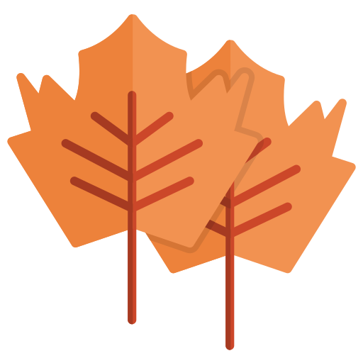 Maple Generic color fill icon