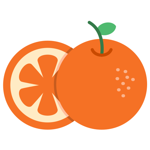 Orange Generic color fill icon