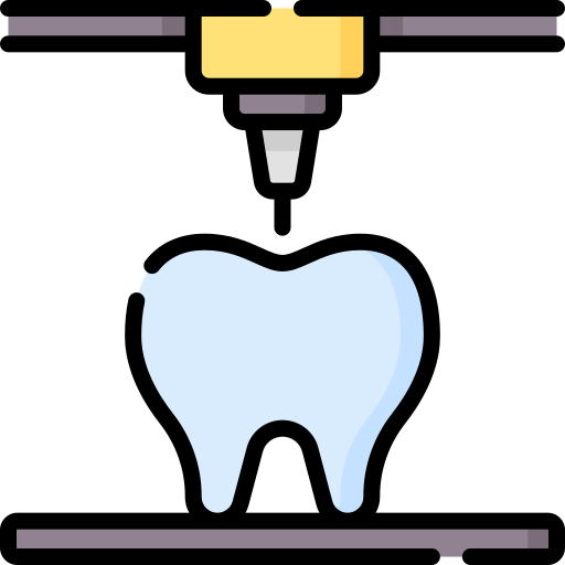 Стоматологическая модель Special Lineal color иконка