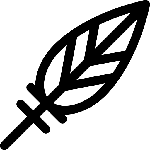 깃 Basic Rounded Lineal icon