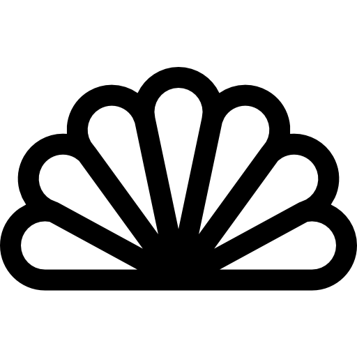 pióro Basic Rounded Lineal ikona