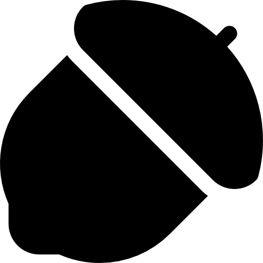 gland Basic Rounded Filled Icône