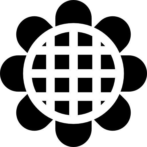girasol Basic Rounded Filled icono