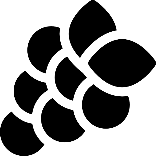 uva Basic Rounded Filled icona