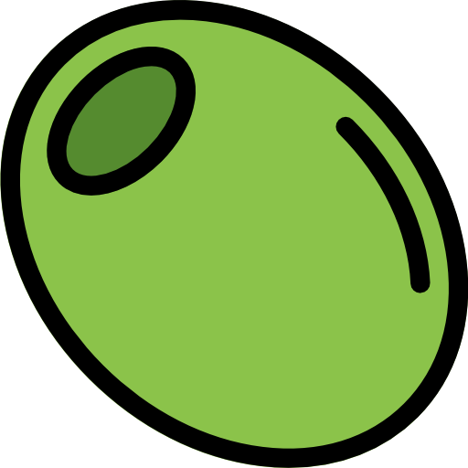 Olive Pixel Perfect Lineal Color icon