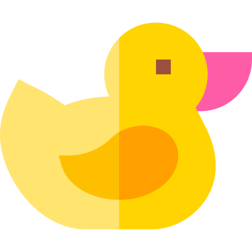 ducky Basic Straight Flat Ícone