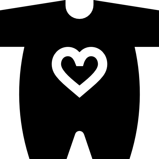 パジャマ Basic Straight Filled icon