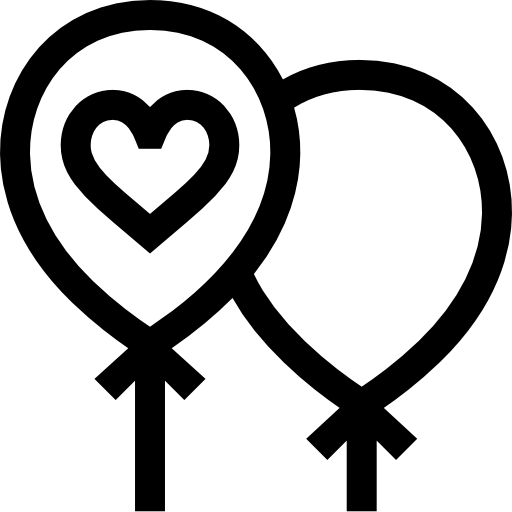 palloncini Basic Straight Lineal icona