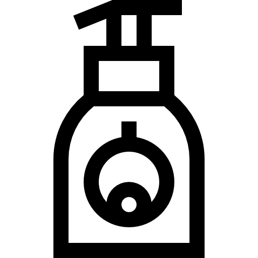 シャンプー Basic Straight Lineal icon
