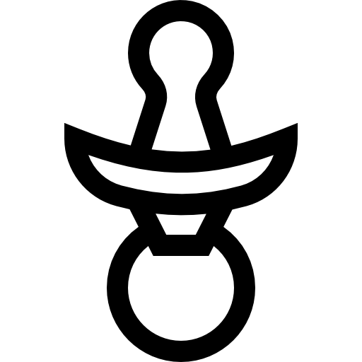 manichino Basic Straight Lineal icona