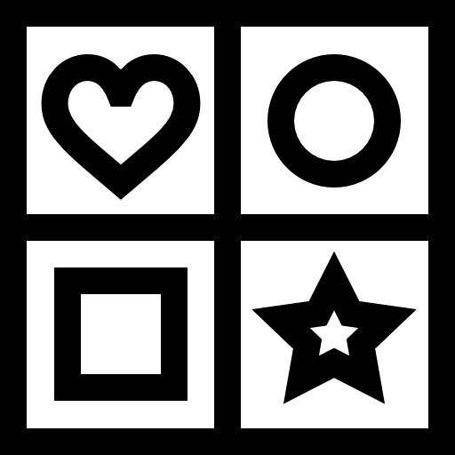 모양 Basic Straight Lineal icon