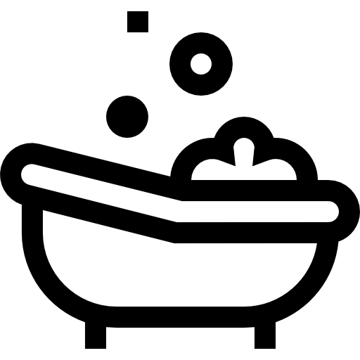 バスタブ Basic Straight Lineal icon