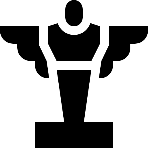 オスカー Basic Straight Filled icon