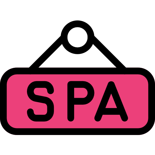 spa Pixel Perfect Lineal Color icono