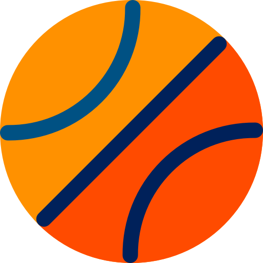 basketball Basic Rounded Flat icon