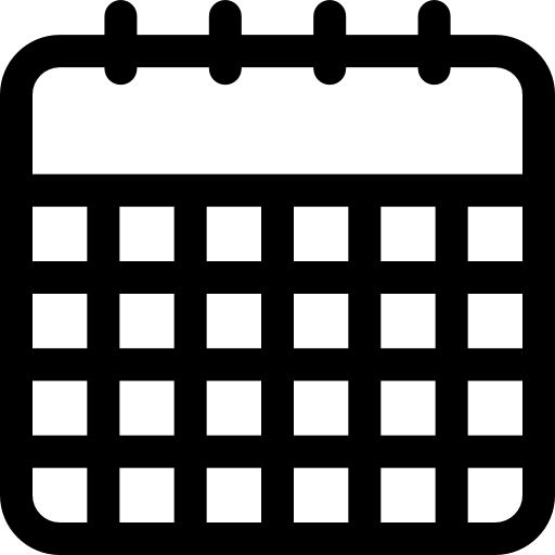 harmonogram Basic Rounded Lineal ikona