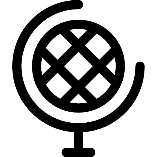 globus Basic Rounded Lineal icon