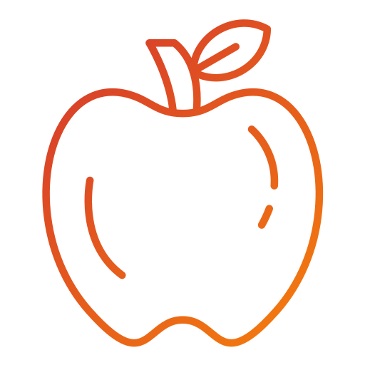 Apple Generic gradient outline icon