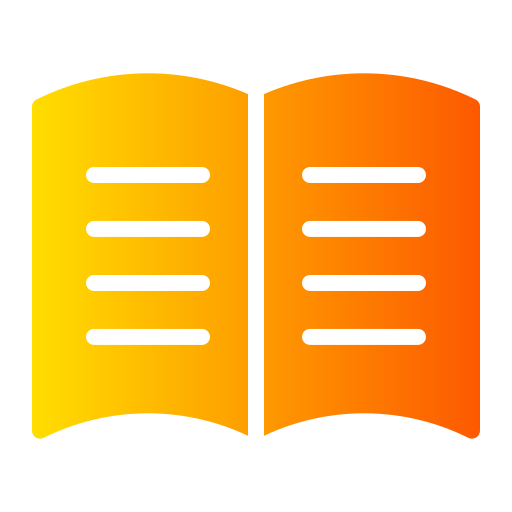 Educational book Generic gradient fill icon