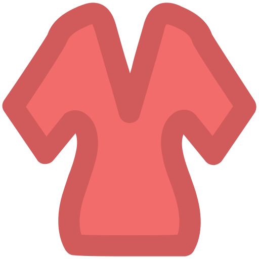 blusa Generic color lineal-color icono