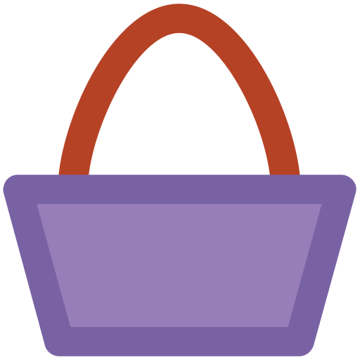 Bag Generic color lineal-color icon