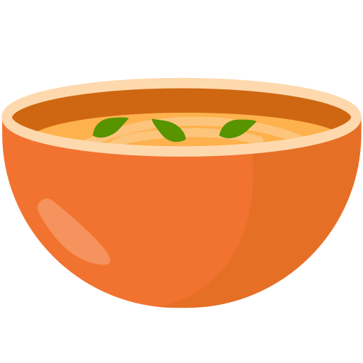 sopa Generic color fill icono
