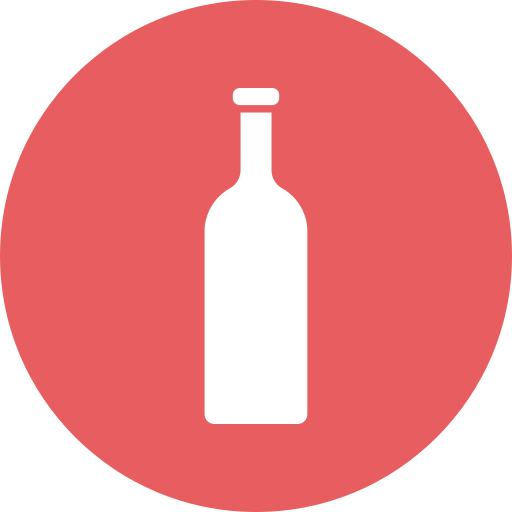 Alcohol Generic color fill icon