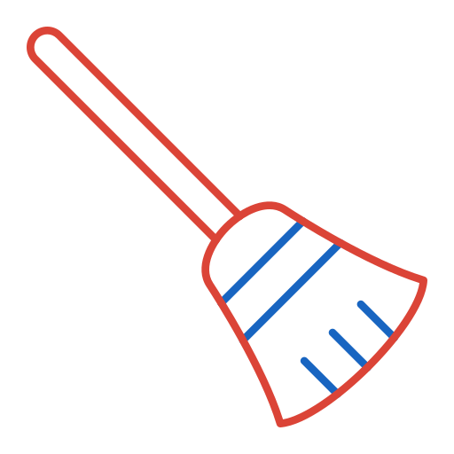 Broom Generic color outline icon
