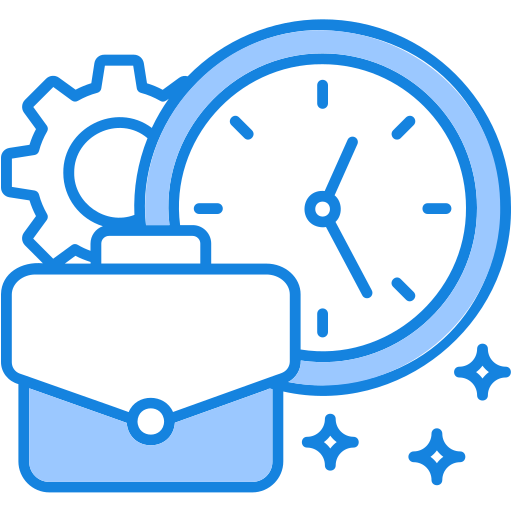 Working hour Generic color lineal-color icon