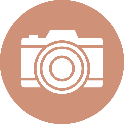 Camera Generic color fill icon