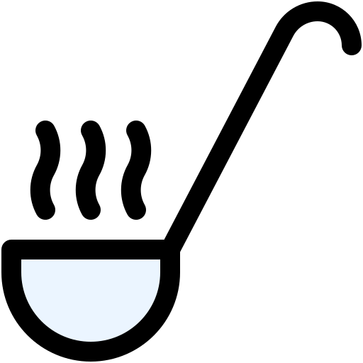 국자 Generic color lineal-color icon