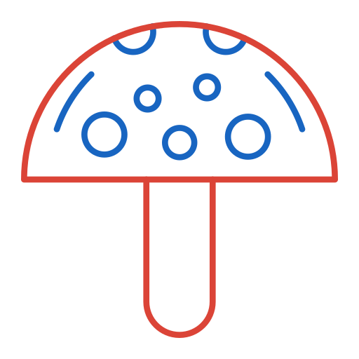 pilz Generic color outline icon