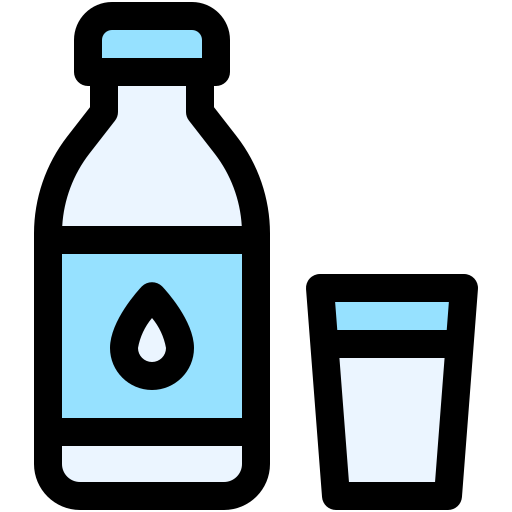 melk fles Generic color lineal-color icoon