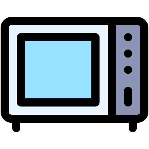 microonda Generic color lineal-color icono