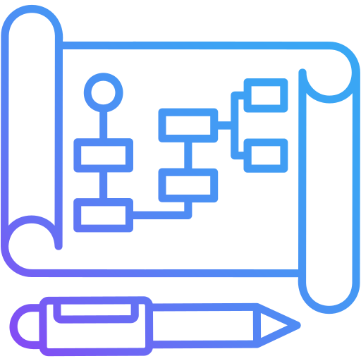 mindmapping Generic gradient outline icon