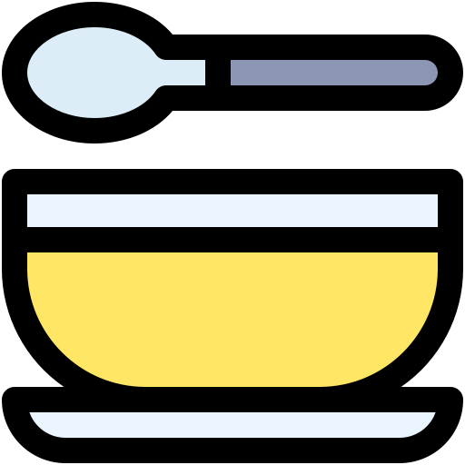 丼鉢 Generic color lineal-color icon