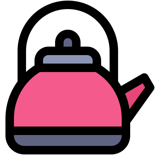 Чайник Generic color lineal-color иконка