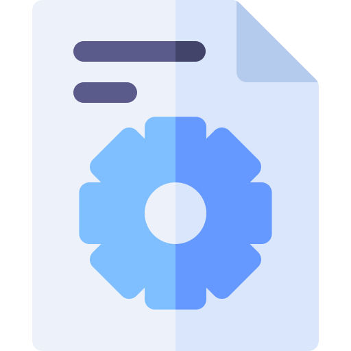 datei Basic Rounded Flat icon