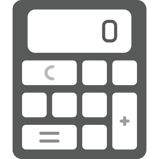 Calculate Generic color fill icon