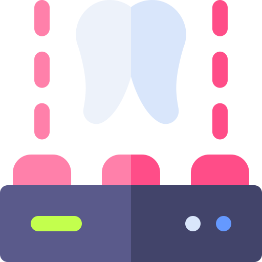dente Basic Rounded Flat icona