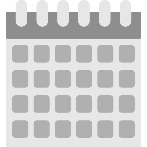 calendario Generic color fill icono