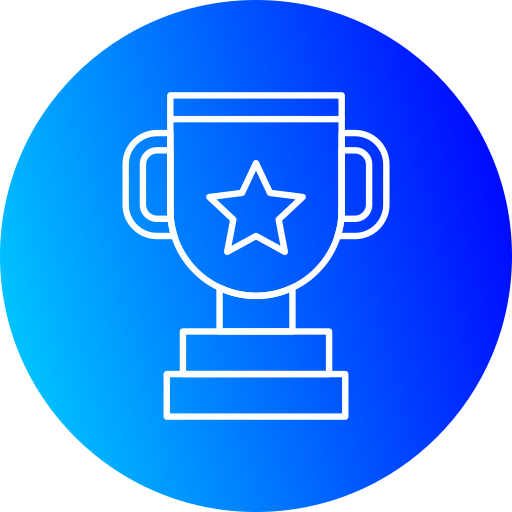 trofeo Generic gradient fill icono