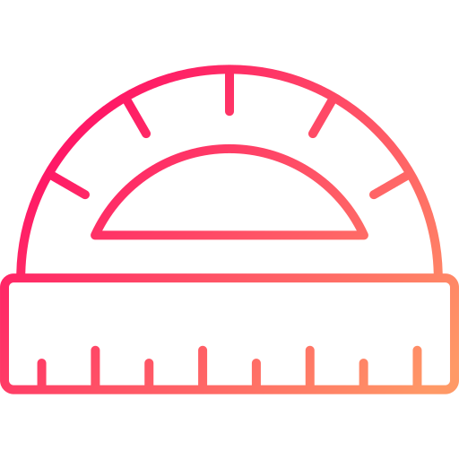 winkelmesser Generic gradient outline icon