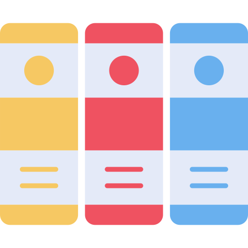 Folders Generic color fill icon