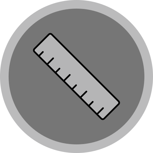 Ruler Generic color lineal-color icon