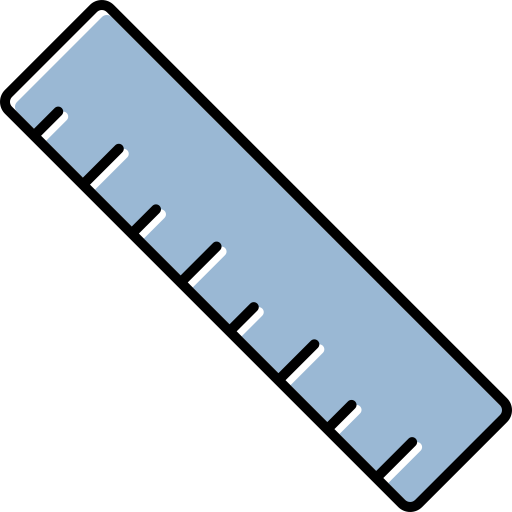 Линейка Generic color lineal-color иконка