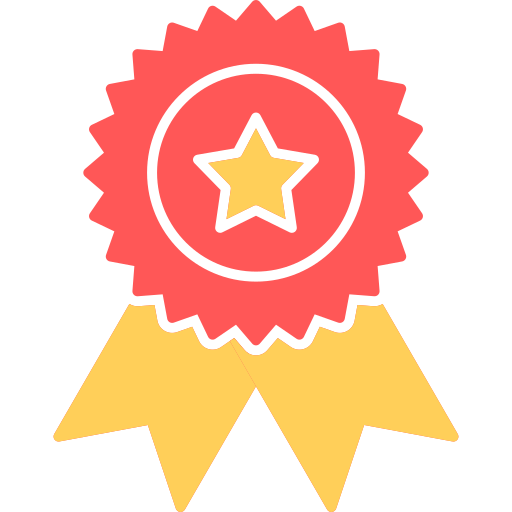 Medal Generic color fill icon