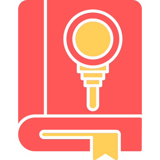 bibliothek Generic color fill icon