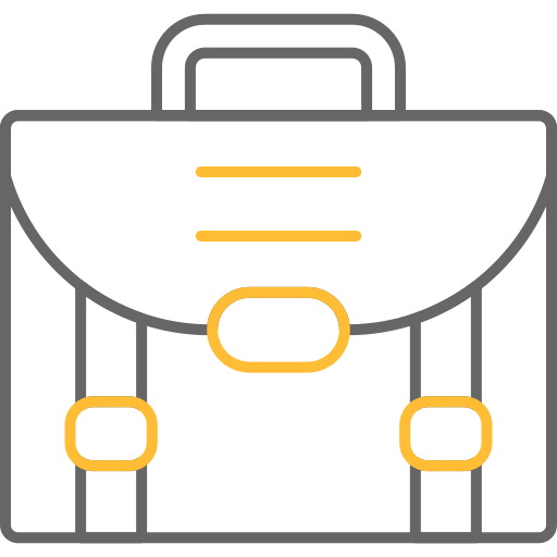 スーツケース Generic color outline icon
