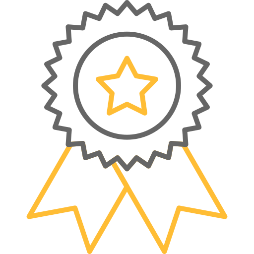 medalla Generic color outline icono